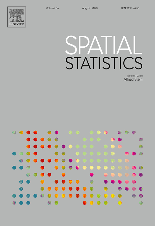 Go to journal home page - Spatial Statistics
